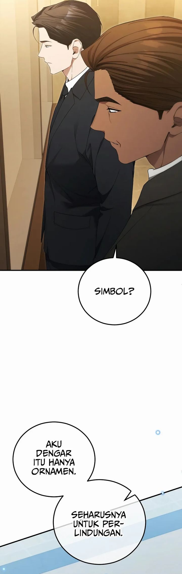 I’ll Retire After Saving the World Chapter 69 Bahasa Indonesia