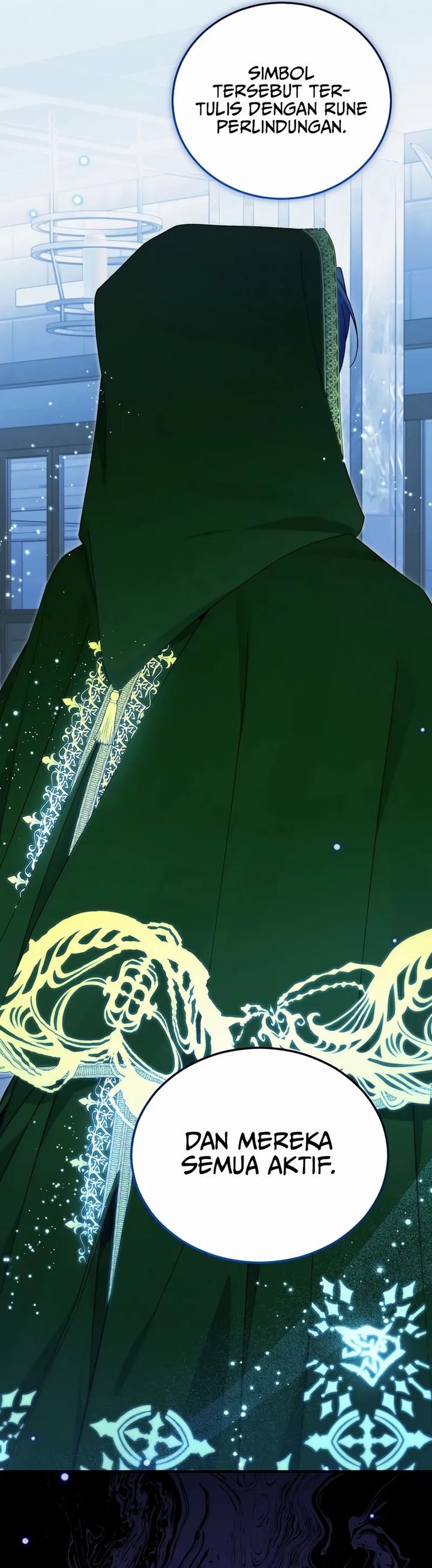 I’ll Retire After Saving the World Chapter 69 Bahasa Indonesia