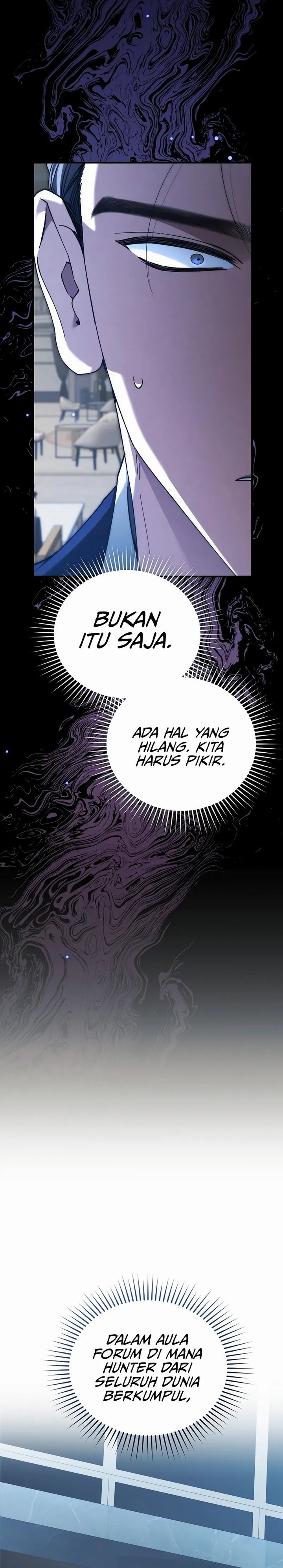 I’ll Retire After Saving the World Chapter 69 Bahasa Indonesia