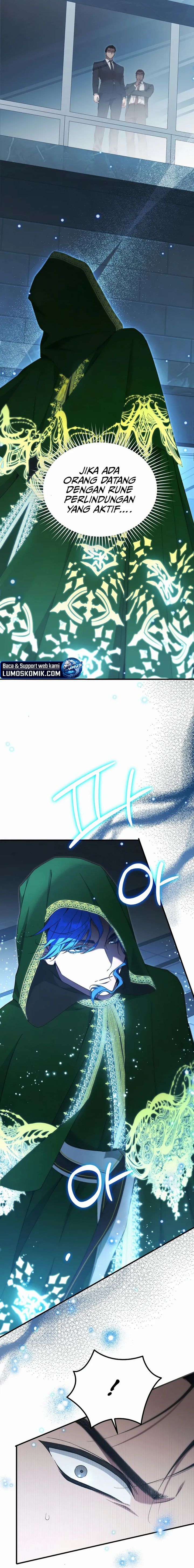 I’ll Retire After Saving the World Chapter 69 Bahasa Indonesia