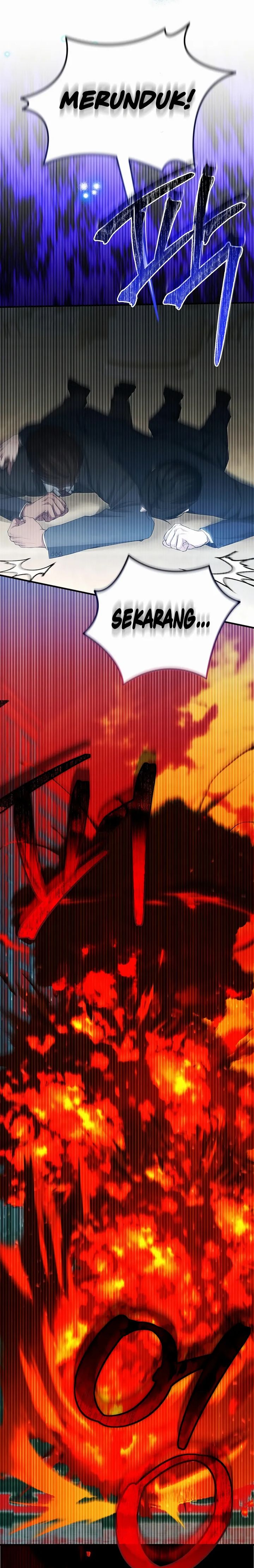 I’ll Retire After Saving the World Chapter 69 Bahasa Indonesia