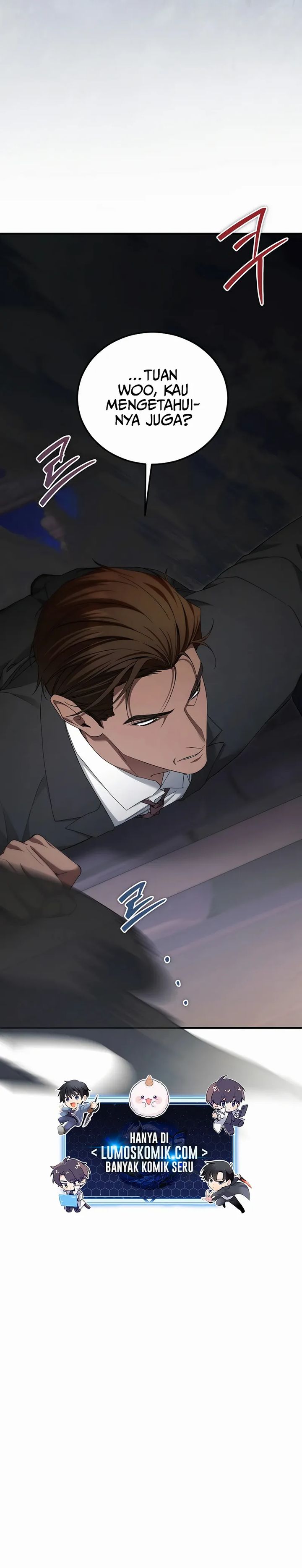 I’ll Retire After Saving the World Chapter 69 Bahasa Indonesia