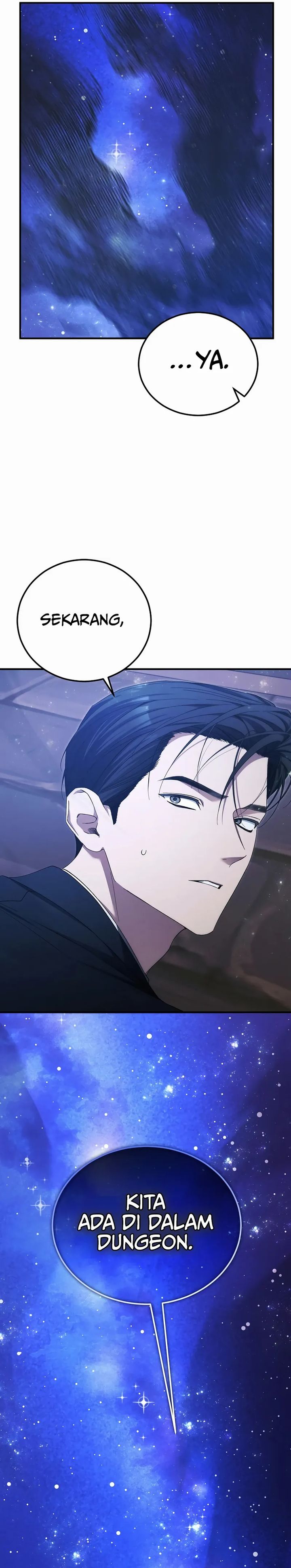 I’ll Retire After Saving the World Chapter 69 Bahasa Indonesia