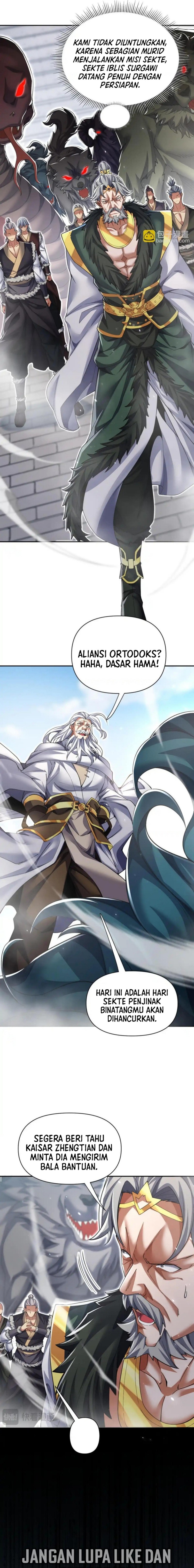 Invincible After Shocking My Empress Wife Chapter 98 Bahasa Indonesia