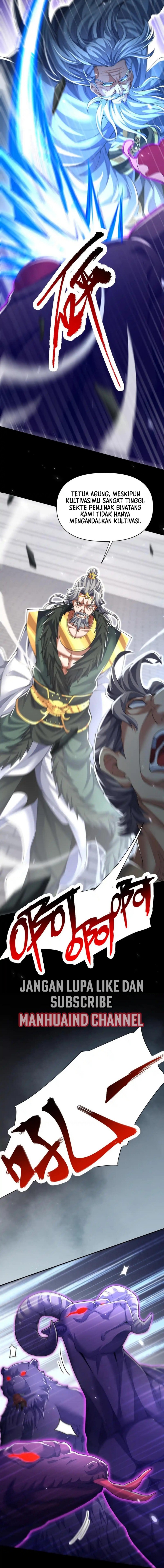 Invincible After Shocking My Empress Wife Chapter 98 Bahasa Indonesia