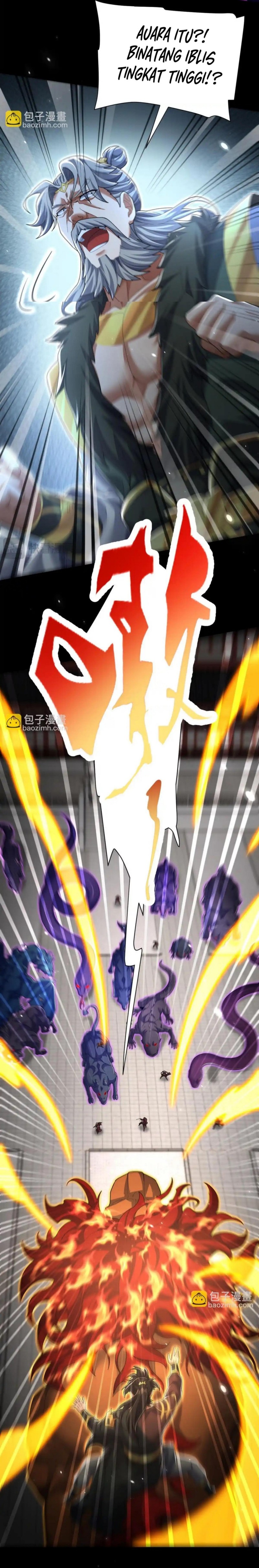 Invincible After Shocking My Empress Wife Chapter 98 Bahasa Indonesia