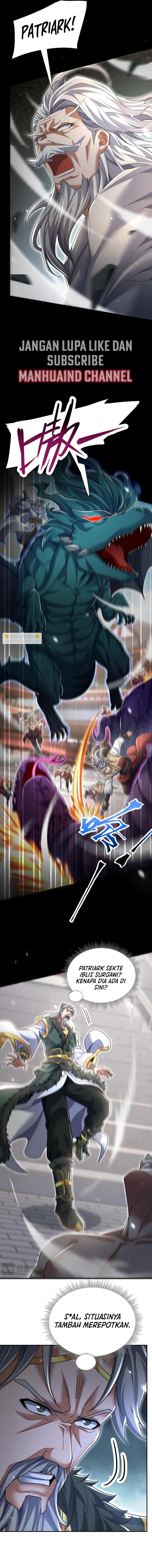 Invincible After Shocking My Empress Wife Chapter 98 Bahasa Indonesia