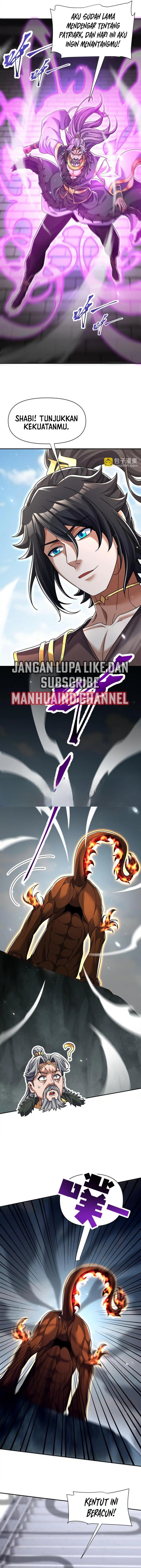 Invincible After Shocking My Empress Wife Chapter 98 Bahasa Indonesia