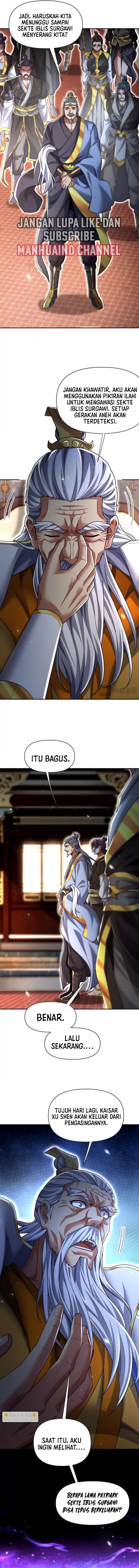 Invincible After Shocking My Empress Wife Chapter 98 Bahasa Indonesia