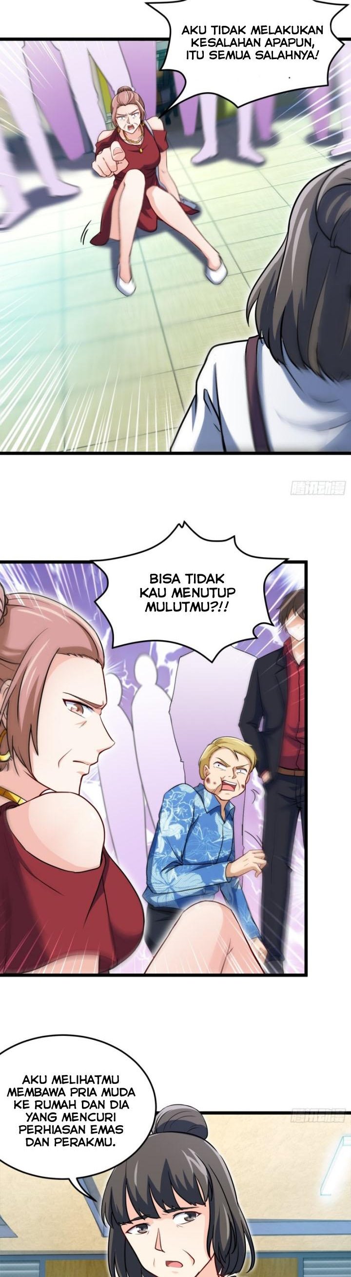 I Am Han Sanqian Chapter 54 Bahasa Indonesia