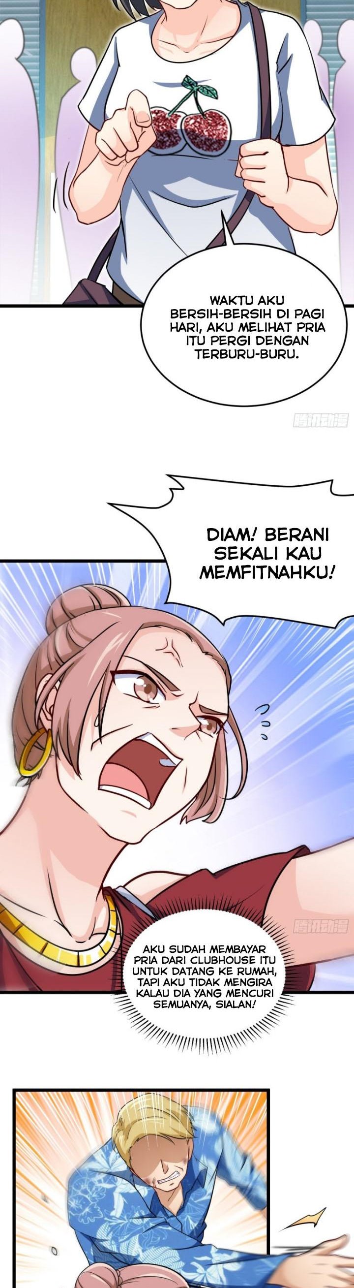 I Am Han Sanqian Chapter 54 Bahasa Indonesia