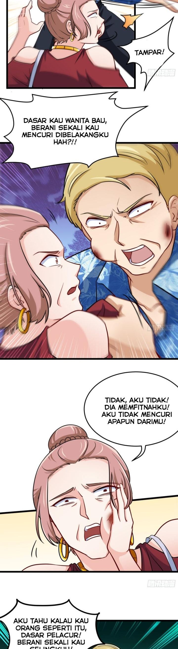 I Am Han Sanqian Chapter 54 Bahasa Indonesia