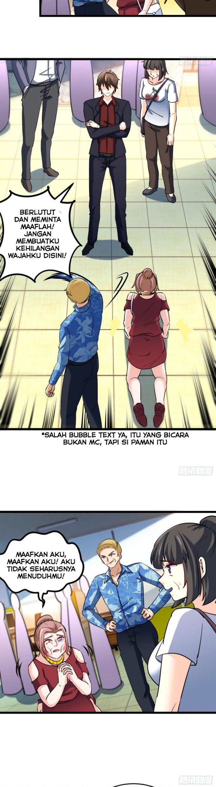 I Am Han Sanqian Chapter 54 Bahasa Indonesia