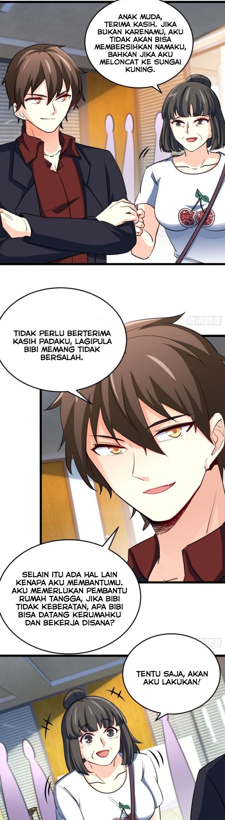 I Am Han Sanqian Chapter 54 Bahasa Indonesia