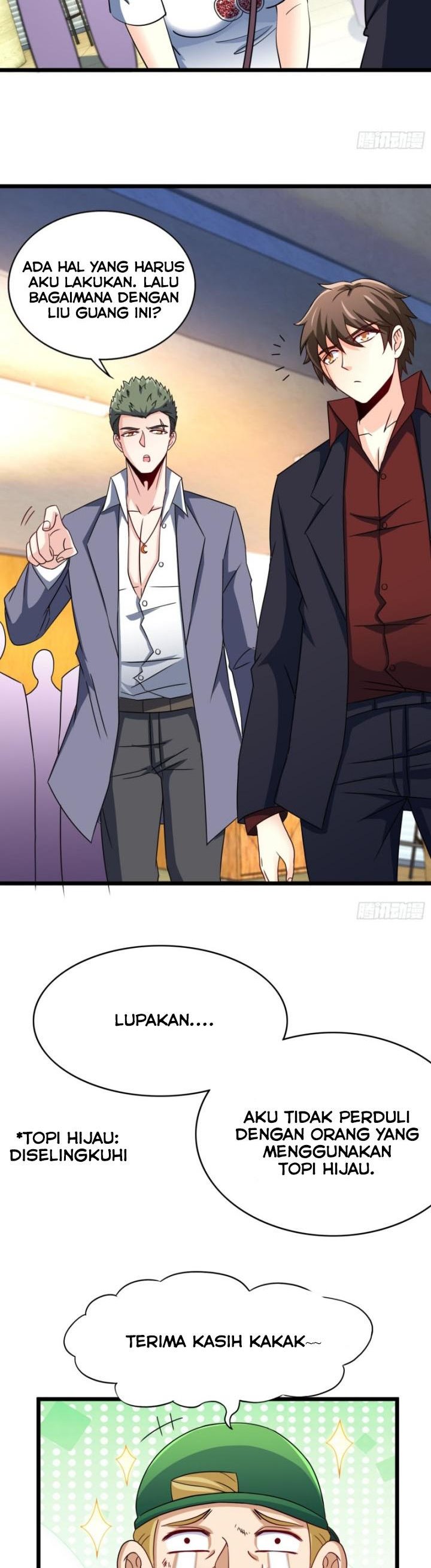 I Am Han Sanqian Chapter 54 Bahasa Indonesia