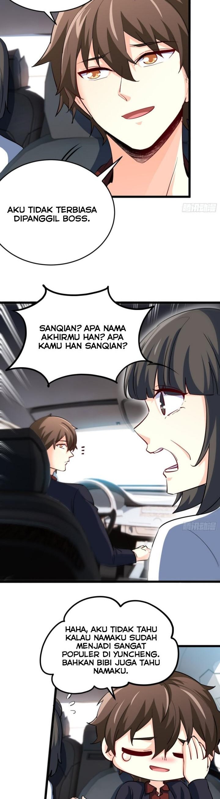 I Am Han Sanqian Chapter 54 Bahasa Indonesia