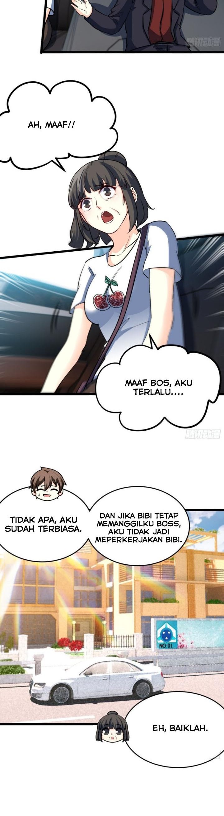 I Am Han Sanqian Chapter 54 Bahasa Indonesia