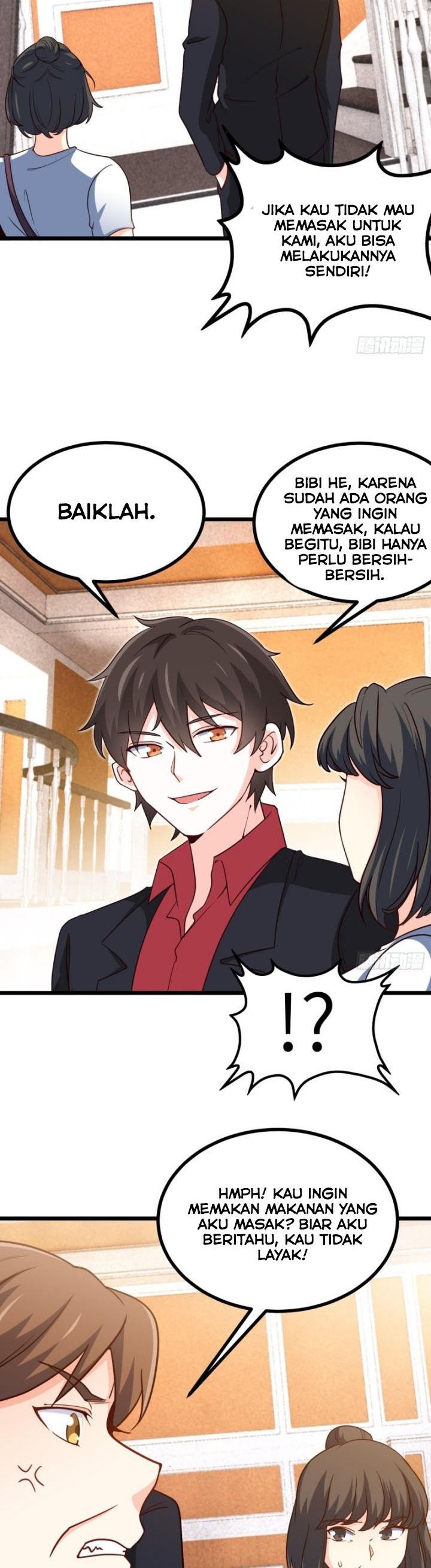 I Am Han Sanqian Chapter 54 Bahasa Indonesia