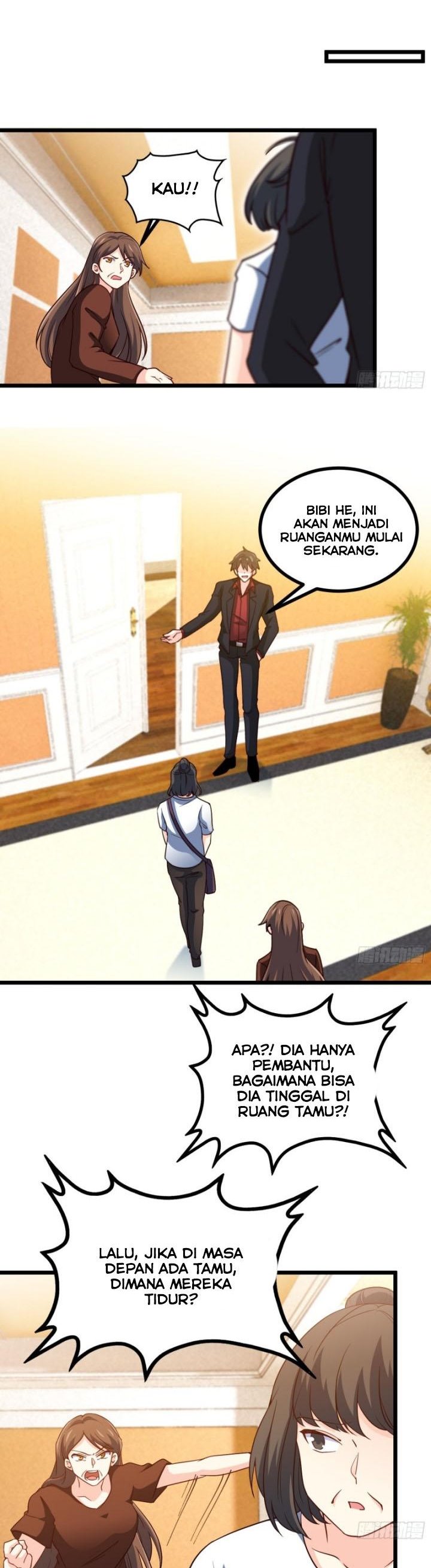 I Am Han Sanqian Chapter 54 Bahasa Indonesia