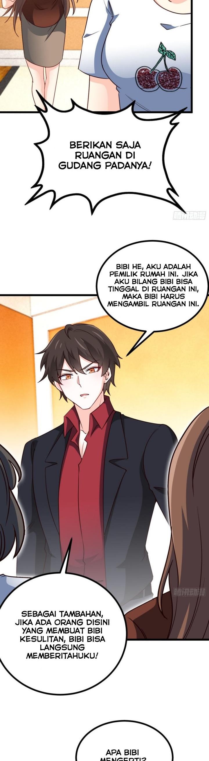 I Am Han Sanqian Chapter 54 Bahasa Indonesia