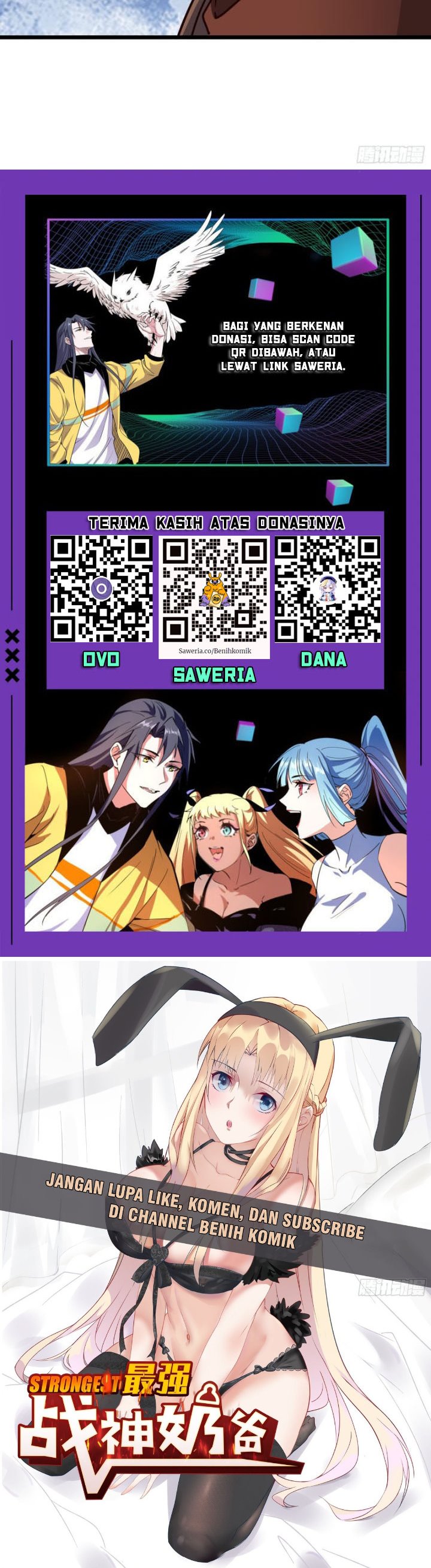 I Am Han Sanqian Chapter 54 Bahasa Indonesia