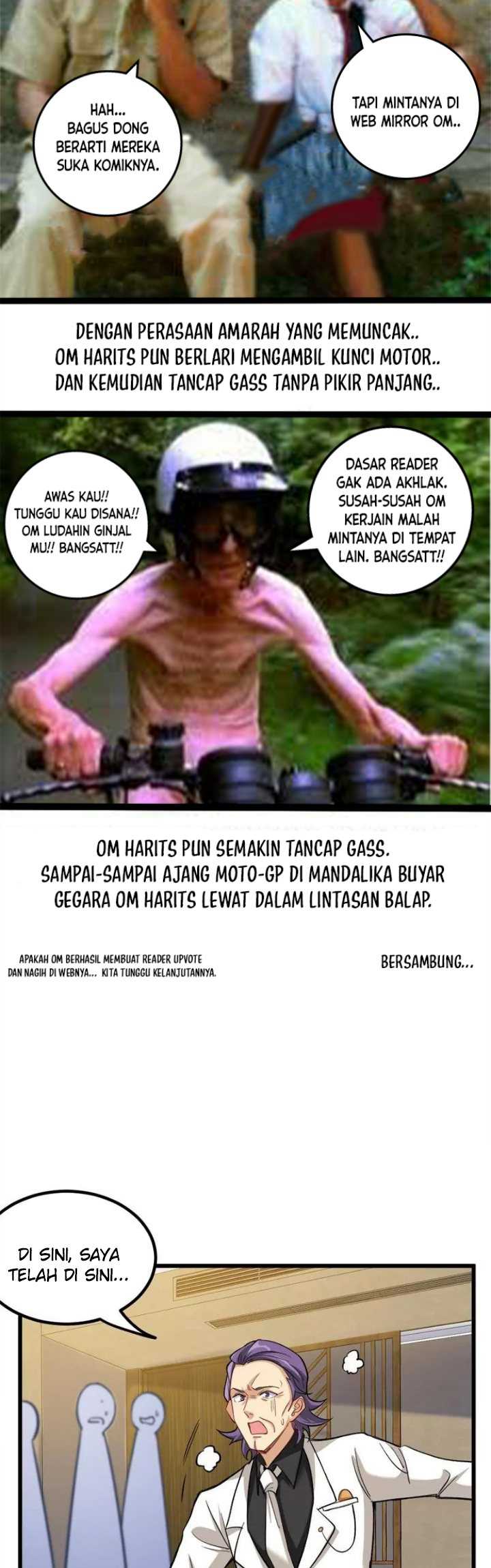 I Am Han Sanqian Chapter 78 Bahasa Indonesia