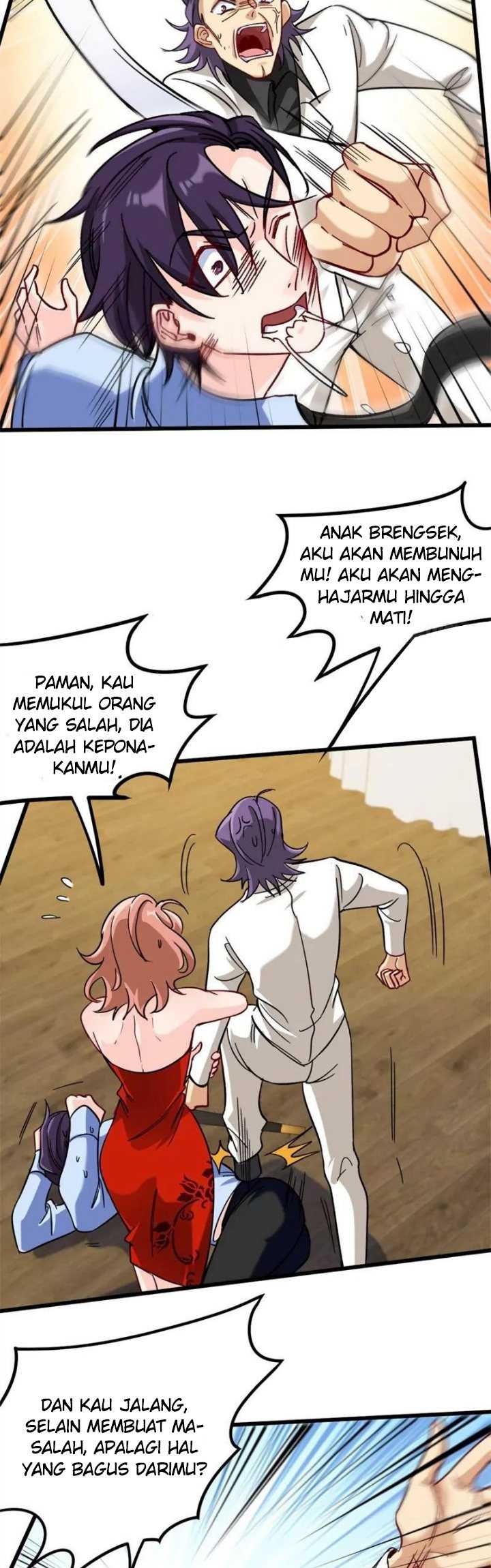 I Am Han Sanqian Chapter 78 Bahasa Indonesia