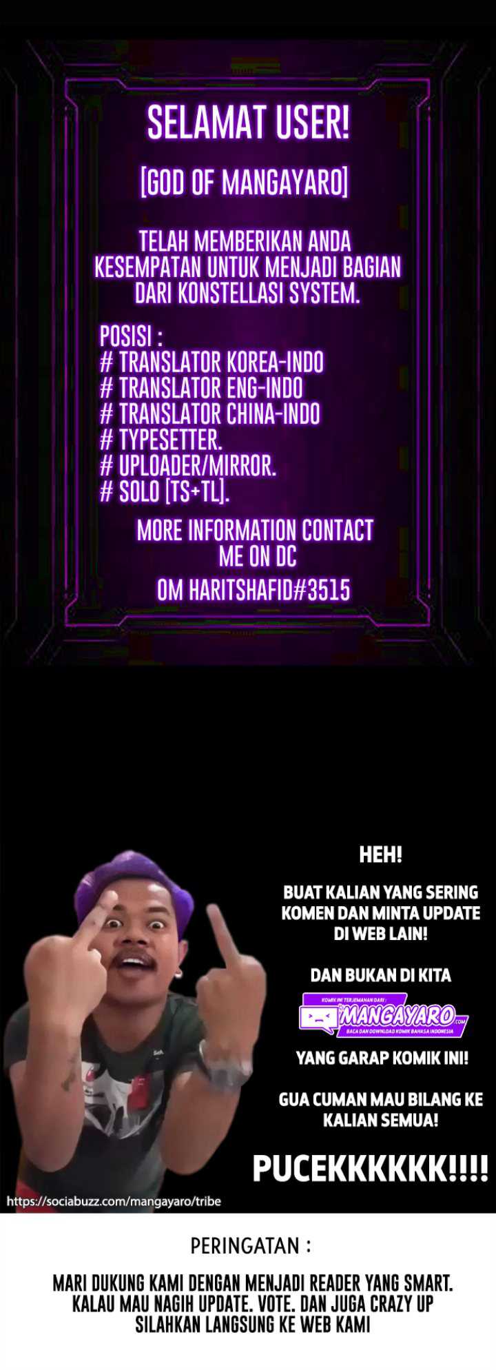 I Am Han Sanqian Chapter 78 Bahasa Indonesia