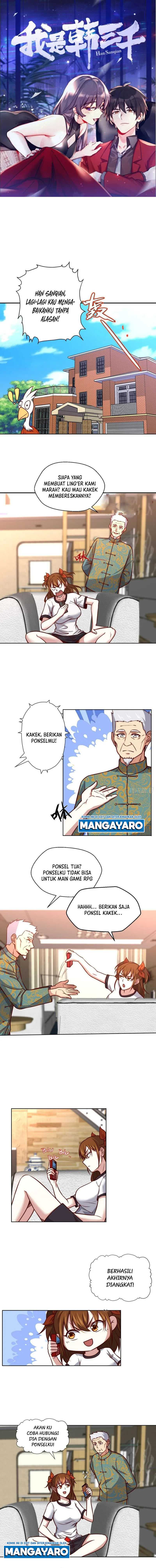 I Am Han Sanqian chapter 113