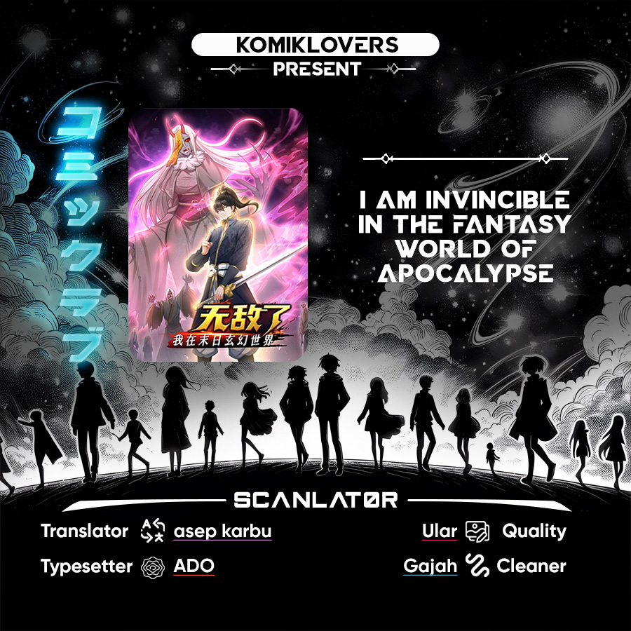 I Am Invincible in the Fantasy World of the Apocalypse chapter 2