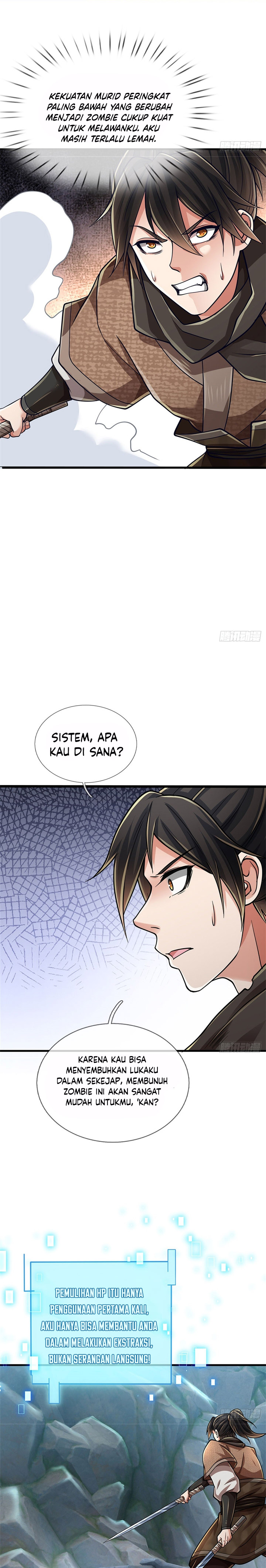 I Am Invincible in the Fantasy World of the Apocalypse chapter 2