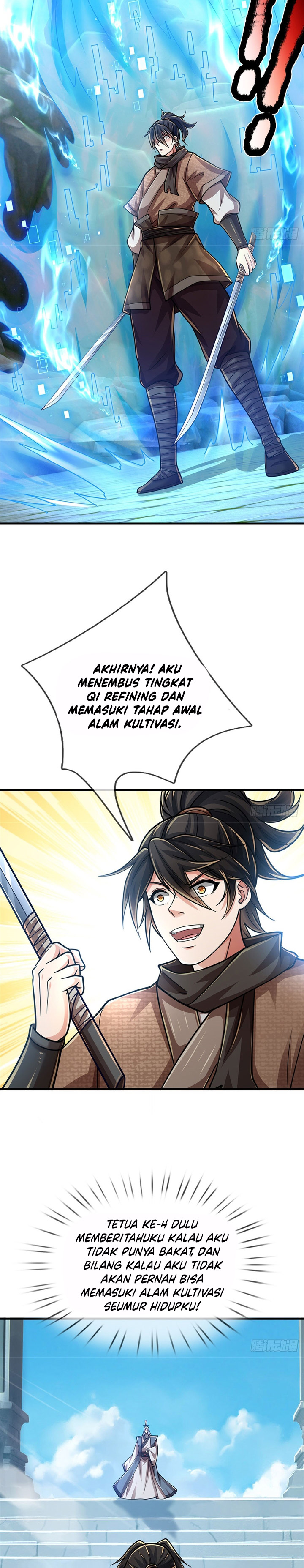 I Am Invincible in the Fantasy World of the Apocalypse chapter 2