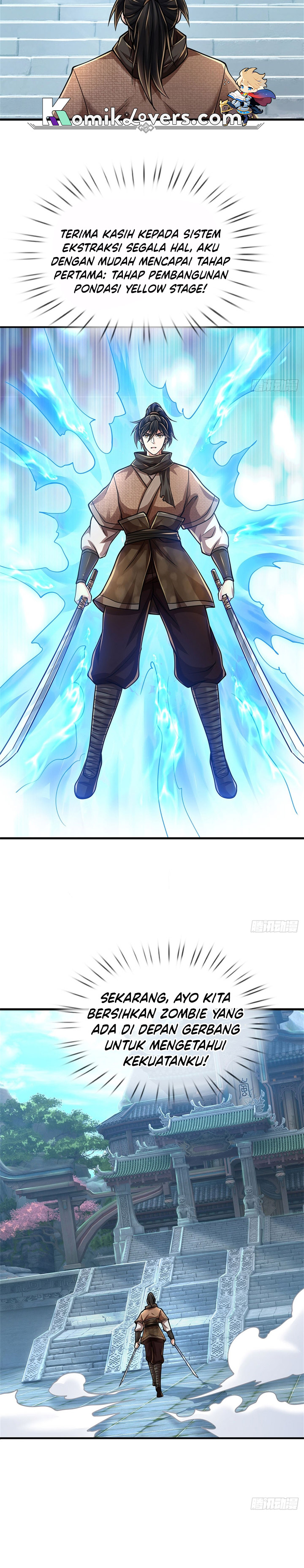 I Am Invincible in the Fantasy World of the Apocalypse chapter 2