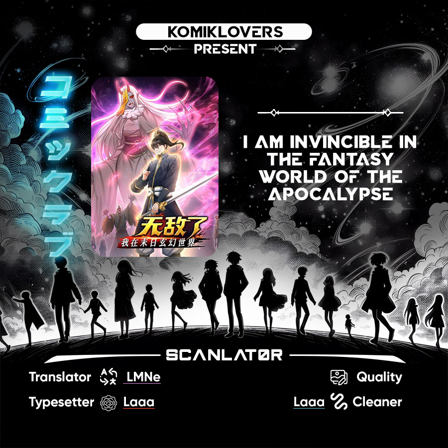 I Am Invincible in the Fantasy World of the Apocalypse chapter 10