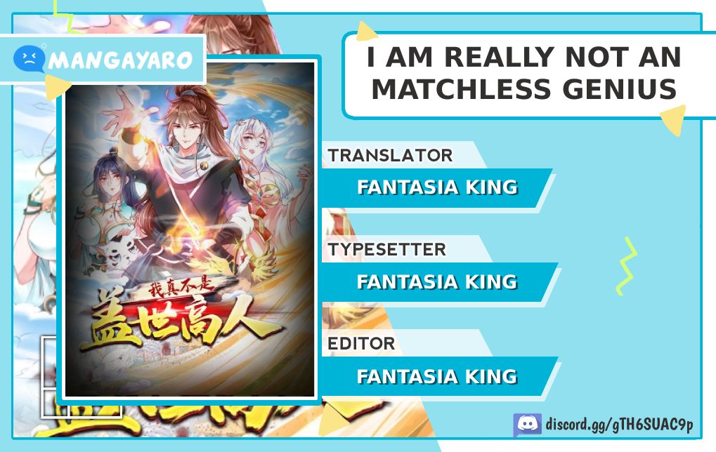 I Am Really Not an Matchless Genius chapter 2
