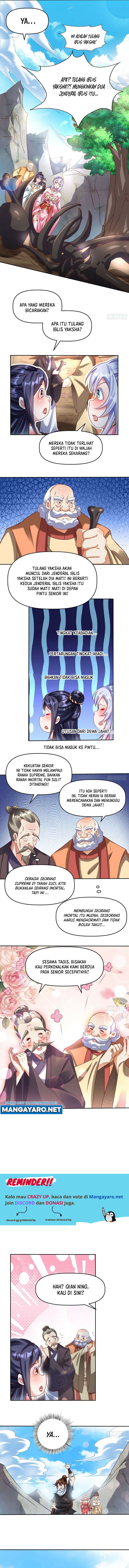 I Am Really Not an Matchless Genius Chapter 17 Bahasa Indonesia