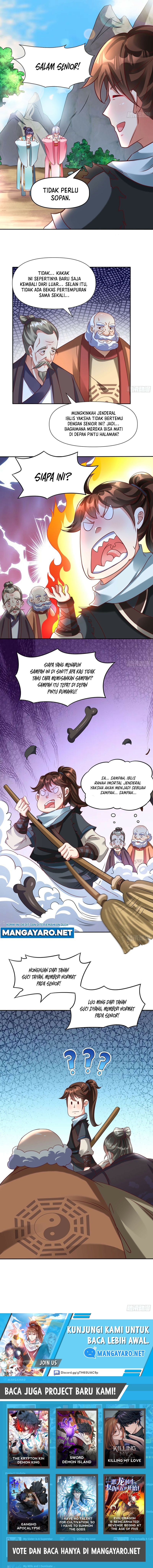 I Am Really Not an Matchless Genius Chapter 17 Bahasa Indonesia