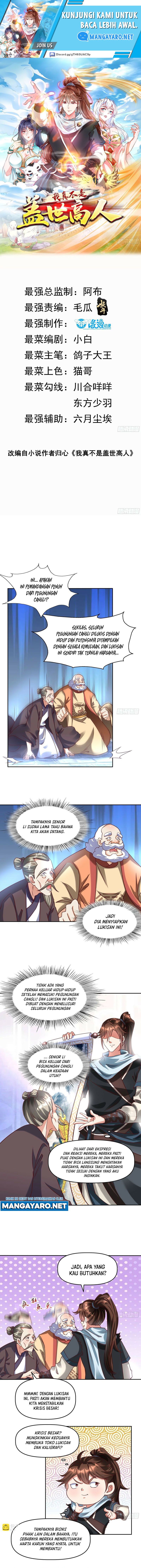 I Am Really Not an Matchless Genius Chapter 19 Bahasa Indonesia