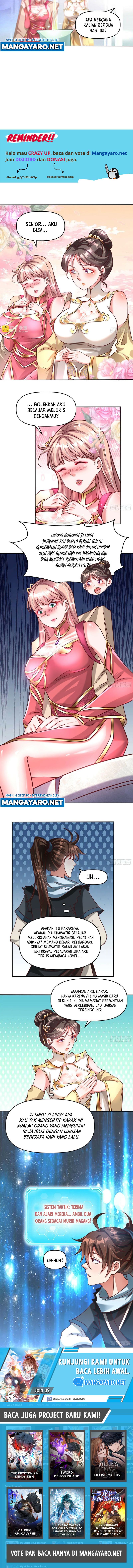 I Am Really Not an Matchless Genius Chapter 19 Bahasa Indonesia