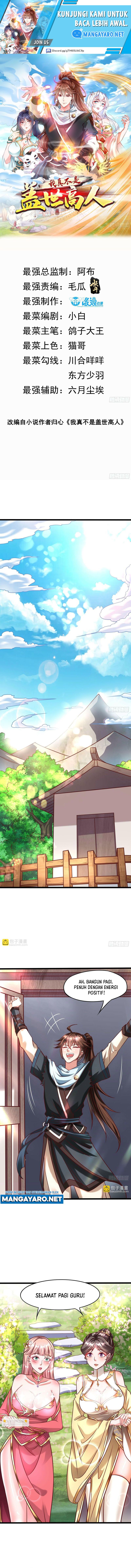 I Am Really Not an Matchless Genius Chapter 21 Bahasa Indonesia