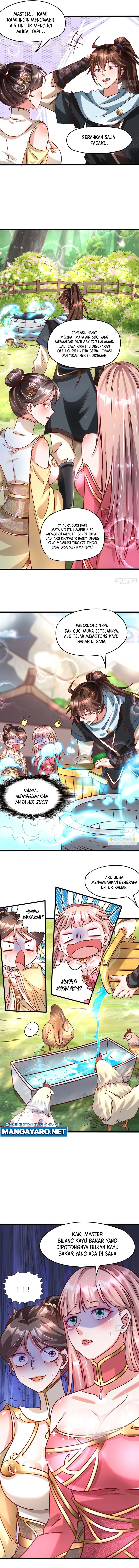I Am Really Not an Matchless Genius Chapter 21 Bahasa Indonesia