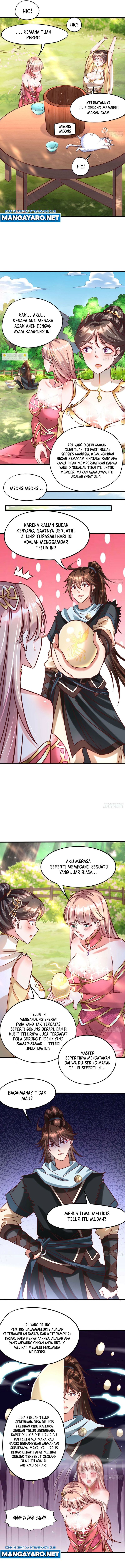 I Am Really Not an Matchless Genius Chapter 21 Bahasa Indonesia