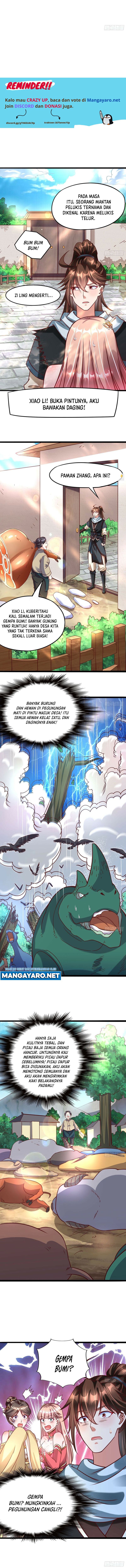 I Am Really Not an Matchless Genius Chapter 21 Bahasa Indonesia