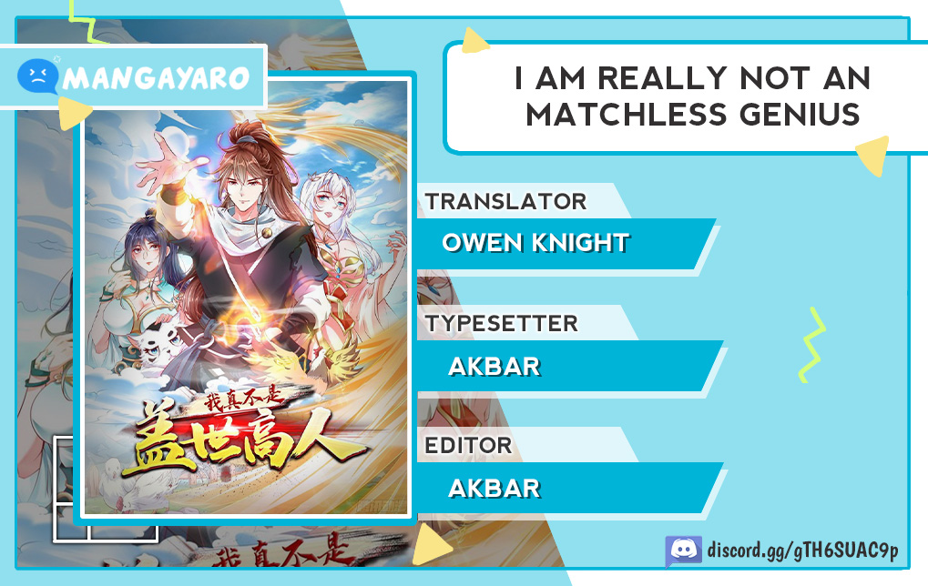 I Am Really Not an Matchless Genius chapter 25