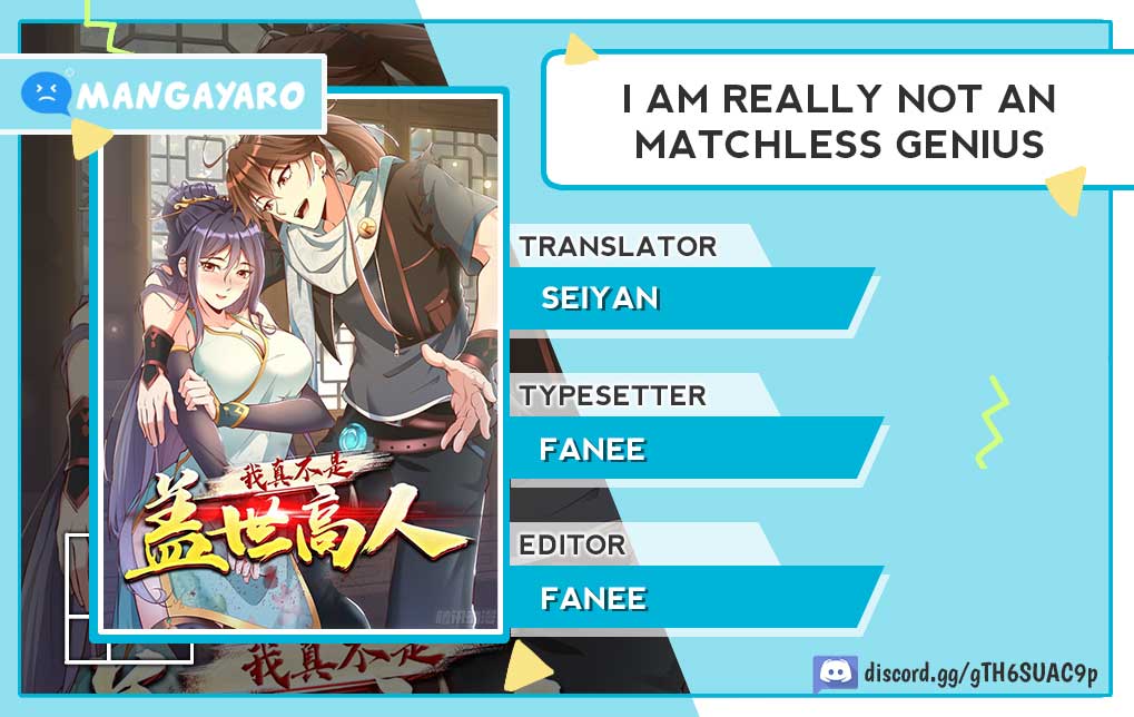 I Am Really Not an Matchless Genius Chapter 34 Bahasa Indonesia