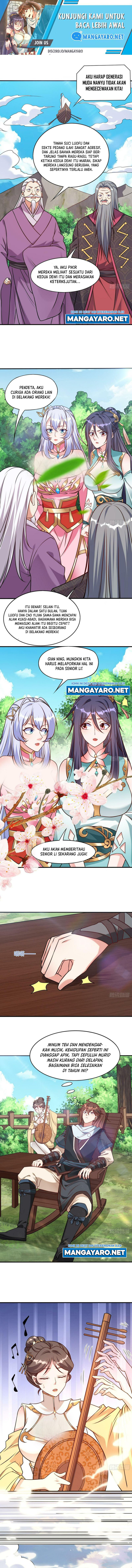 I Am Really Not an Matchless Genius Chapter 34 Bahasa Indonesia