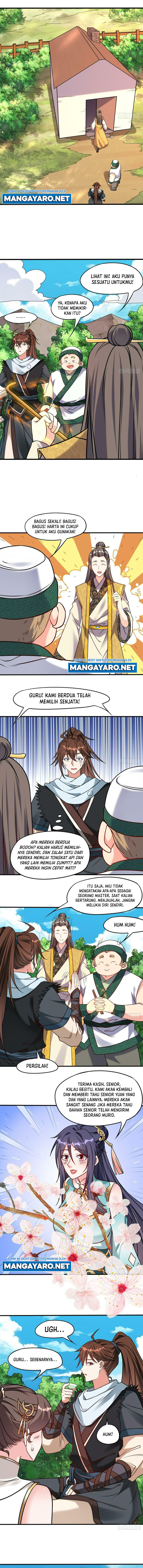 I Am Really Not an Matchless Genius Chapter 34 Bahasa Indonesia