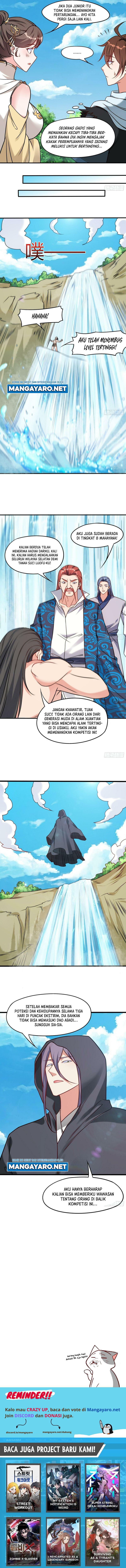 I Am Really Not an Matchless Genius Chapter 34 Bahasa Indonesia