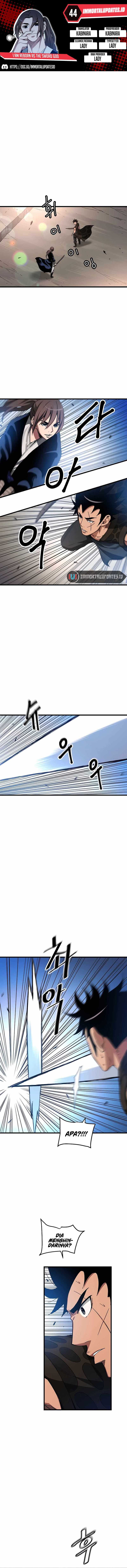 I Am Reborn As The Sword God chapter 44