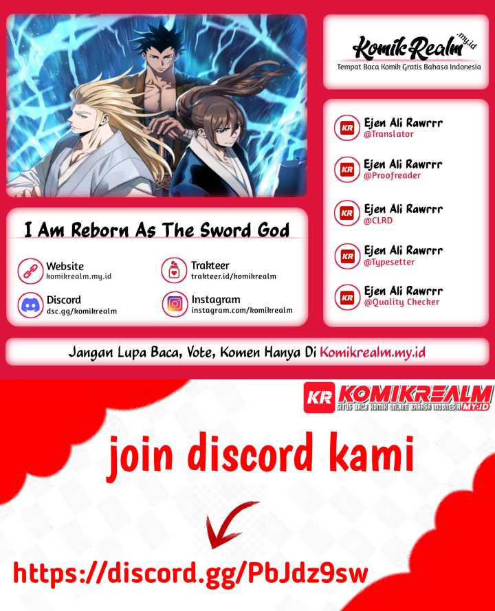 I Am Reborn As The Sword God Chapter 83 Bahasa Indonesia